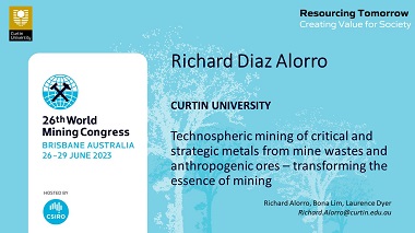 Technospheric mining of critical and strategic metals from mine wastes and anthropogenic ores – transforming the essence of mining
