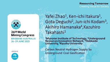 Carbon Neutral Hydrogen Supply by Underground Coal Gasification