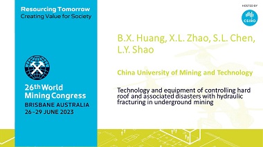 Study on Theory and Technology of Coordinated Mining of Coal and Associated Mineral Resources