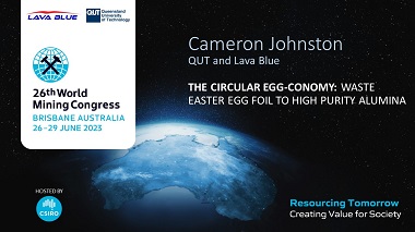 The Circular Egg-cononmy: Waste Easter Egg Foil to High Purity Alumina