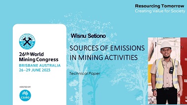 Emission Sources in Mining Activities