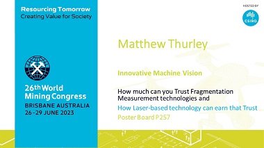 How much can you trust fragmentation measurement technologies and how laser-based technology can earn that trust