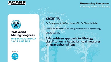 A data-driven approach to lithology classification in Australian coal measures using geophysical logs
