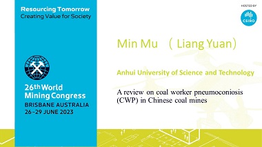 A review on coal worker pneumoconiosis (CWP) in Chinese coal mines